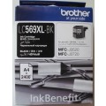 Printer Ink - Brother - LC569XL - Black - Original
