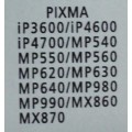 Printer Ink - Canon - Pixma 521 - Magenta - Original