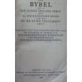 Bible - Die Bybel - 1958 - Pocket