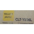 Printer Ink - Samsung CLT-Y506L - Yellow - Original