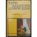 Bible/Religious Book - The Master Answers - Maharajah Singh - 1976