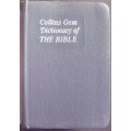 Bible - The Bible Dictionary - Pocket - 1968