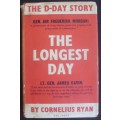 Book - The Longest Day - Cornelius Ryan - 1960 - 1st Ed