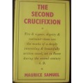 Bible/Book - The Second Crucifixion - Maurice Samuel - 1960