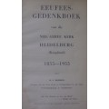 Book - Religious - Heidelberg Gedenkboek - NG Kerk - 1955