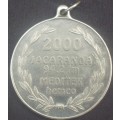 Medal - Midrand Bed Race - 2000