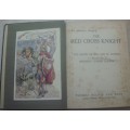 Book - The Red Cross Knight - Children - Antique