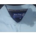 Polo Shirt - Chelsea FC - Light Blue - Official - Vintage