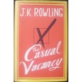 Book - Casual Vacancy - J.K.Rowling - 2012 - 1st ed