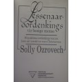 Bible/book - Lessenaar Oordenkings - Vir Besige mense - Solly Ozrovech - 2001