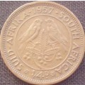 Coin - SA Union - Farthing 1957