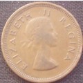 Coin - SA Union - Farthing 1957