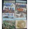 Postcards - UK x 15 - Unused