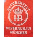 Hats x 2 - German Beer Festivals - Munchen - 2001