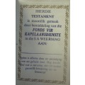 Bible - New Testament - Army Issue - Very Small Pocket Size