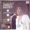 Vinyl LP - Shirley Bassey x 4 - Various