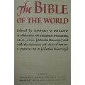 Bible - The Bible Of The World - Robert O. Ballou - USA