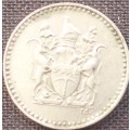 Coin - Rhodesia - 2,5 cents - 1970 - VF - A