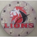 Clock - Lions Rugby Club - On Vinyl LP.