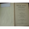 Bible/Book - Spiritual Notes - 1935