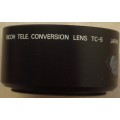 Camera Tele Converter - Ricoh - TC-5 - Scarce