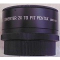 Camera Tele convertor - Soligor - For Pentax