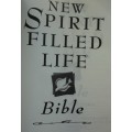 Bible - New Spirit Filled Life Bible  - NKJV - 2002