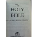 Bible The Holy Bible - NIV - 1984 - Pocket