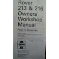 Workshop Manual - Rover 213 + 216 - 1984/1989