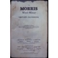Owners Manual - Morris Mini Minor - Scarce