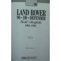 Workshop Manual - Landrover - 90/110 Defender - Gold Portfolio