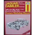 Workshop Manual - Jaguar Daimler - XJ6, XJ, Sovereign