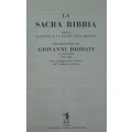 Bible - La Sacra Bibbia - Giovanni Diodati - 1988