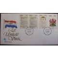 FDC/Letter - Ex Unitate Vires - 1984