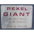 Stapler - Rexel Giant