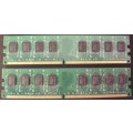 PC Ram - DDR2 - 2GB x 2 - Used