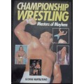 Book - Championship Wrestling - Masters Of Mayhem - 1991