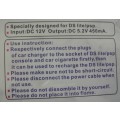 PSP Car Charger - 2000/3000 - [min order 5 units]