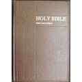 Bible - The Holy Bible - KJV - With Concordance - 1987