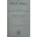 Bible - The Holy Bible - KJV - With Concordance - 1987