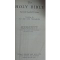 Bible - The Holy Bible - Revised - 1952