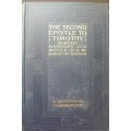 Bibloe/Book - The Second Epistle Of Timothy - 1905