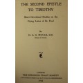 Bibloe/Book - The Second Epistle Of Timothy - 1905