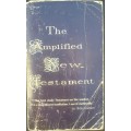 Bible - The Amplified New Testament - Zondervan - 1973 - B
