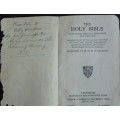Bible - The Holy Bible - Pocket - KJV - 1930s