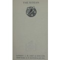 Bible/Book - The Koran - 1945