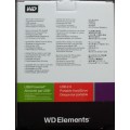 HDD Casing - 2,5 inch - WD Elements - Sata - USA