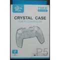 PS5 Gamepad/Controller Crystal Case