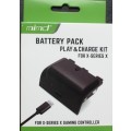 Xbox Series X - Battery + Cable Type `C`