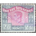 Stamp - Union Of SA - Revenue 2S6P - 1952 - Used